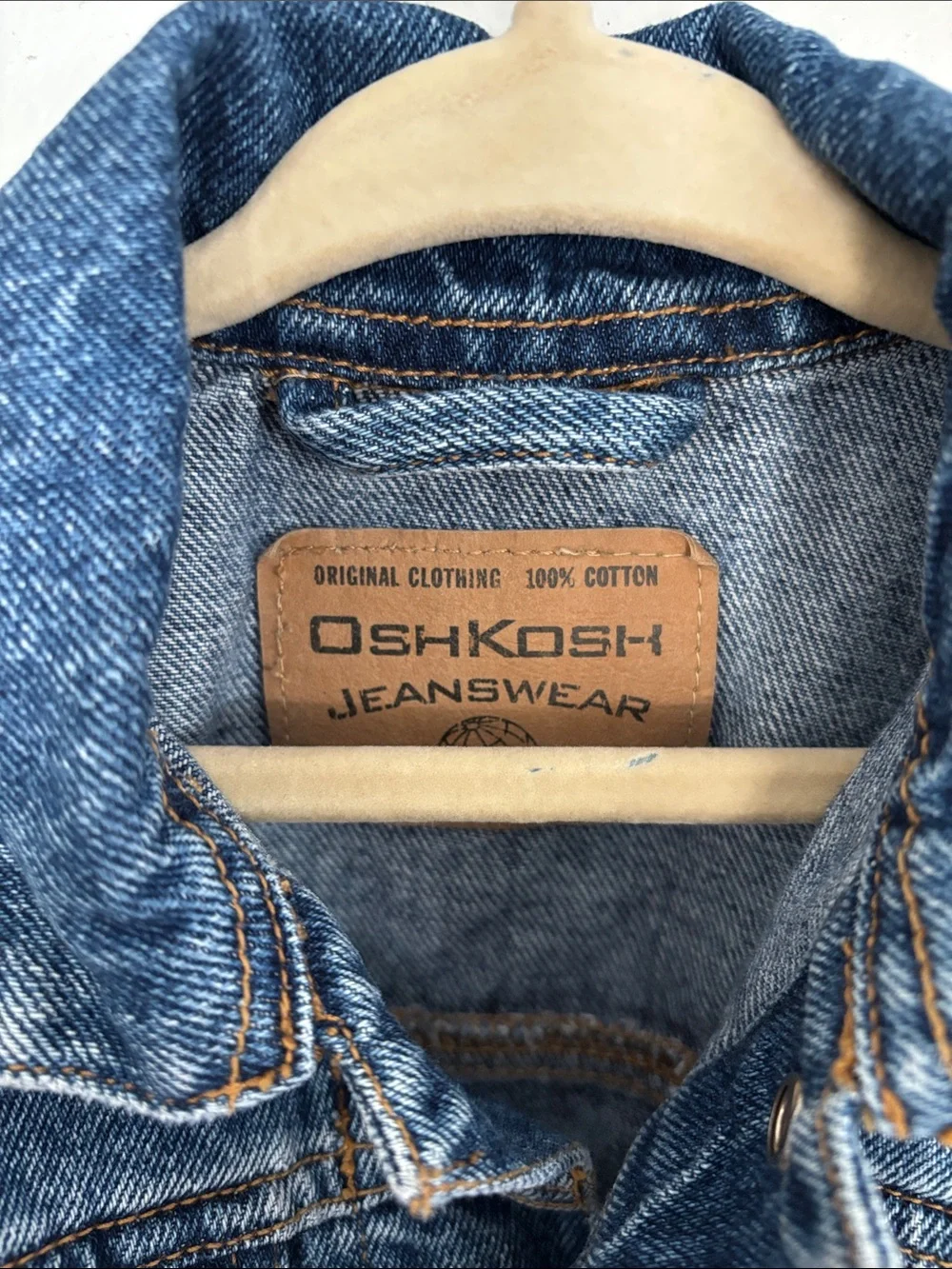 Vintage Oshkosh B’Gosh toddler denim jacket